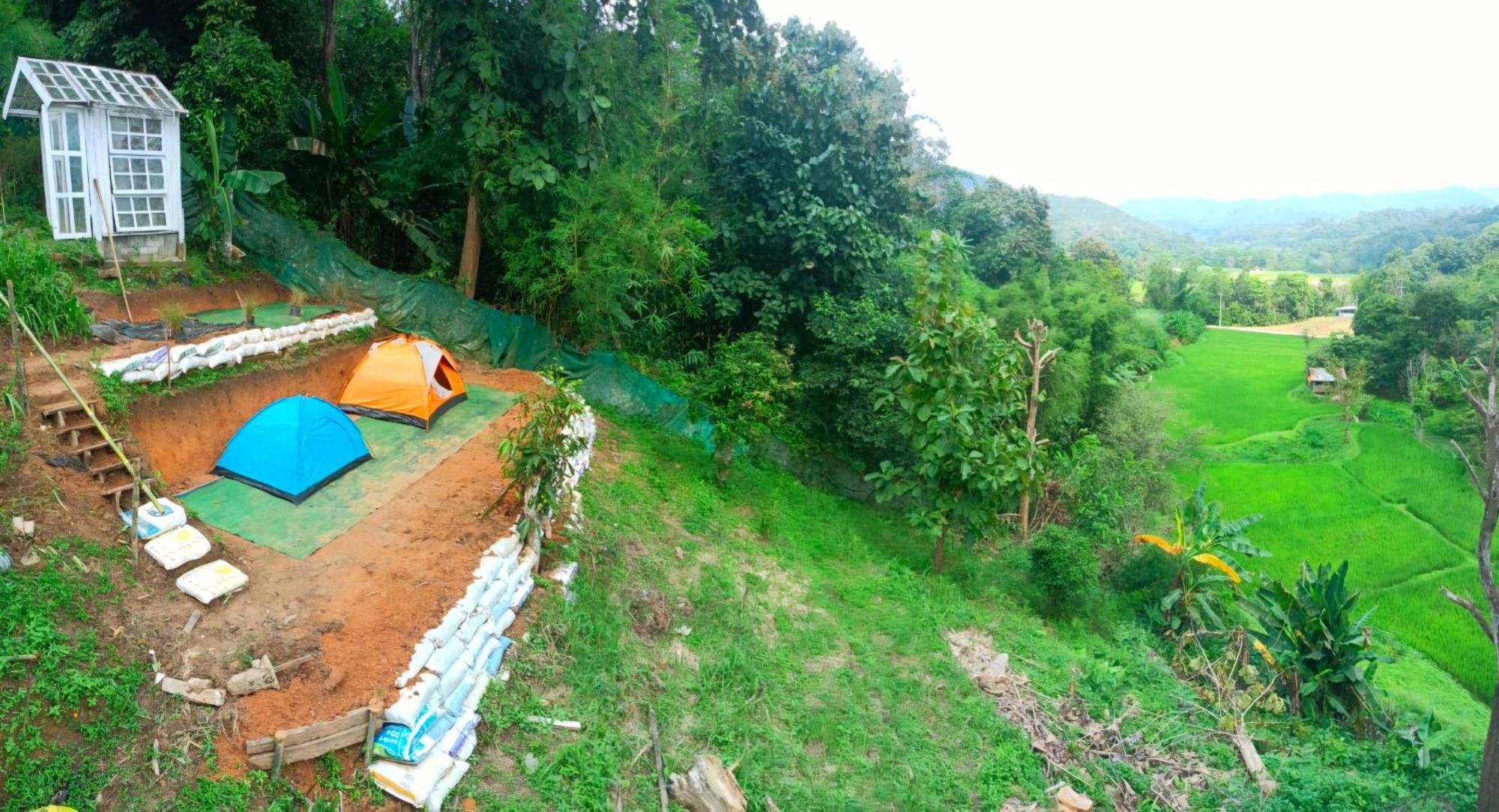 Balmy Hideout Cafe & Homestay Ban Huai Kaeo Exteriör bild
