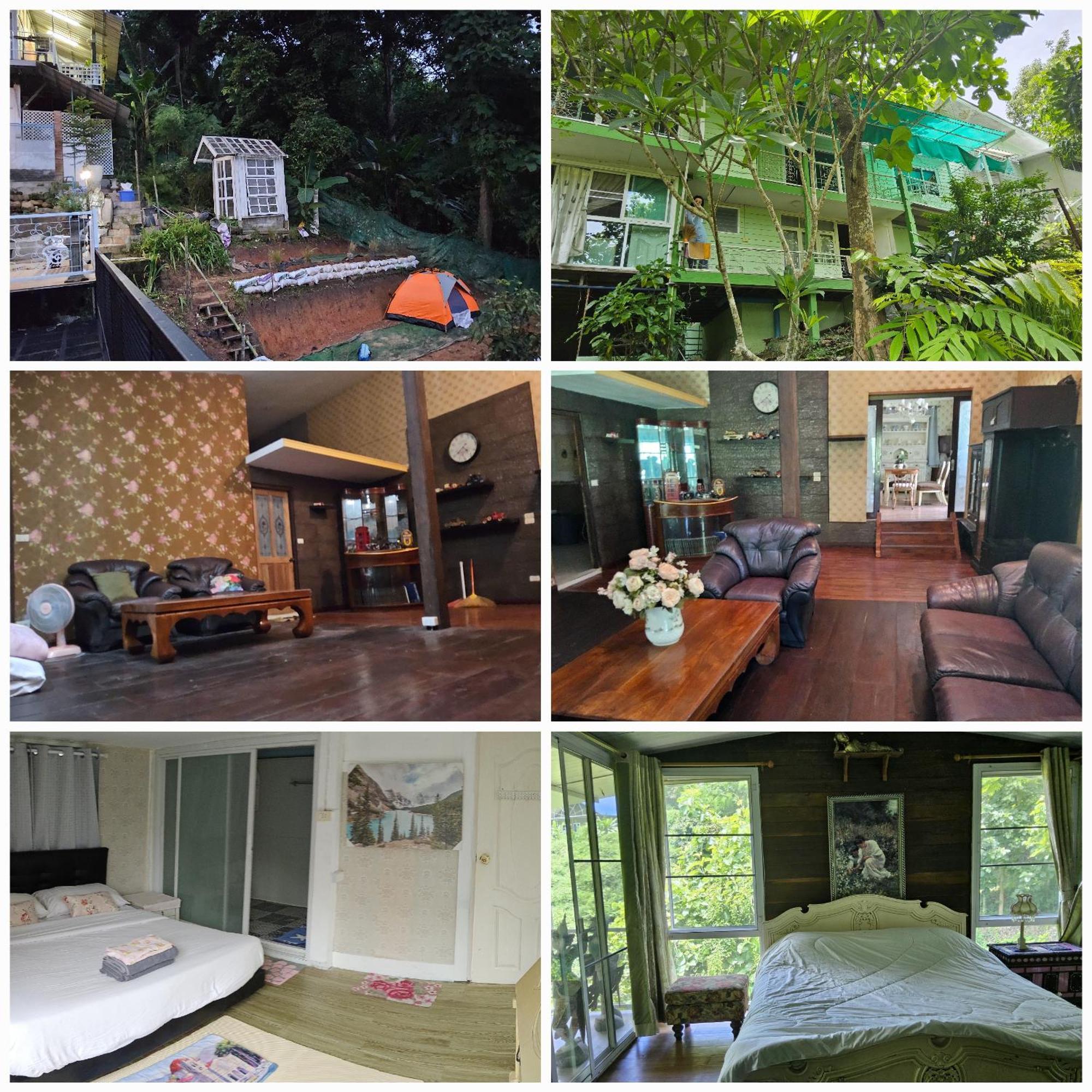 Balmy Hideout Cafe & Homestay Ban Huai Kaeo Exteriör bild
