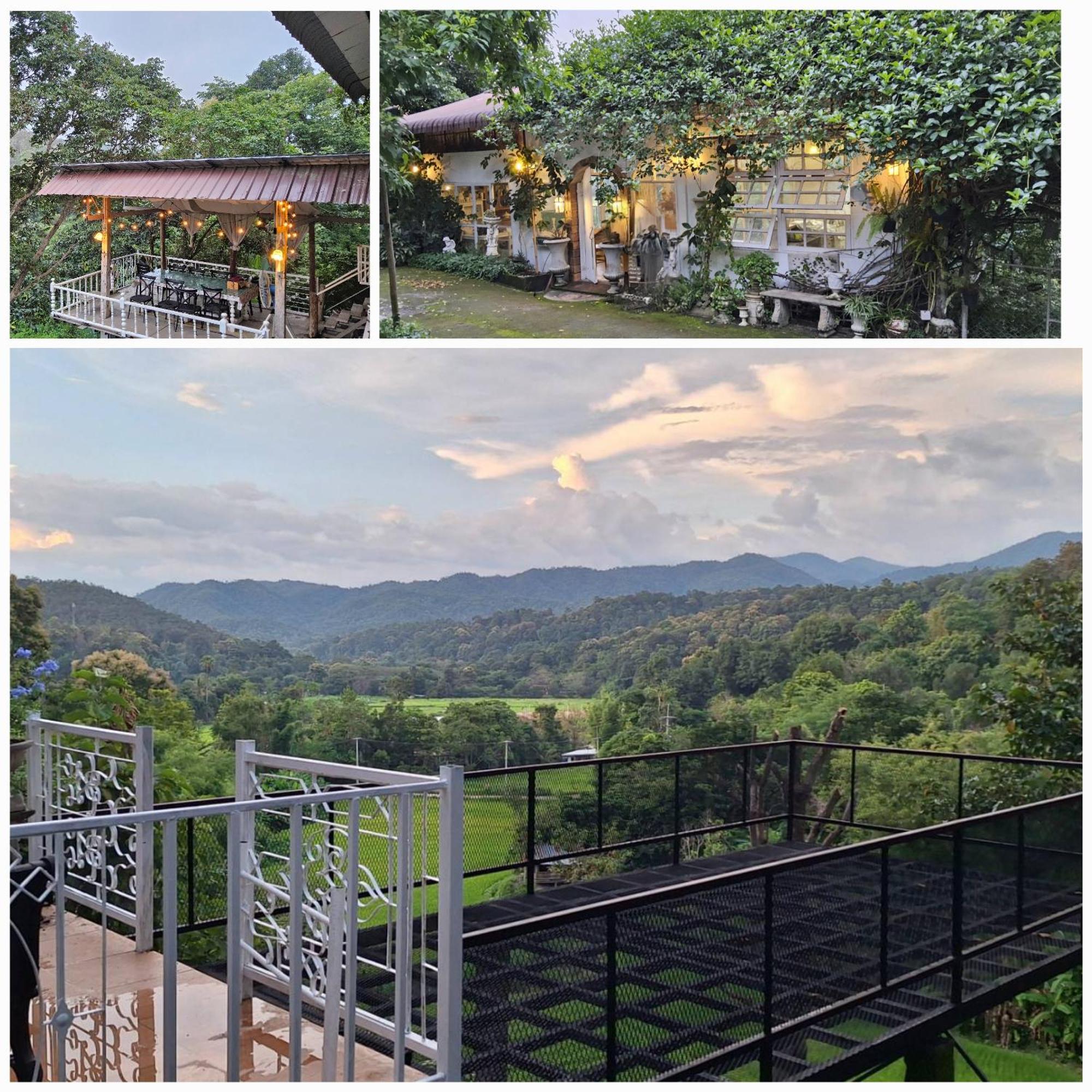 Balmy Hideout Cafe & Homestay Ban Huai Kaeo Exteriör bild