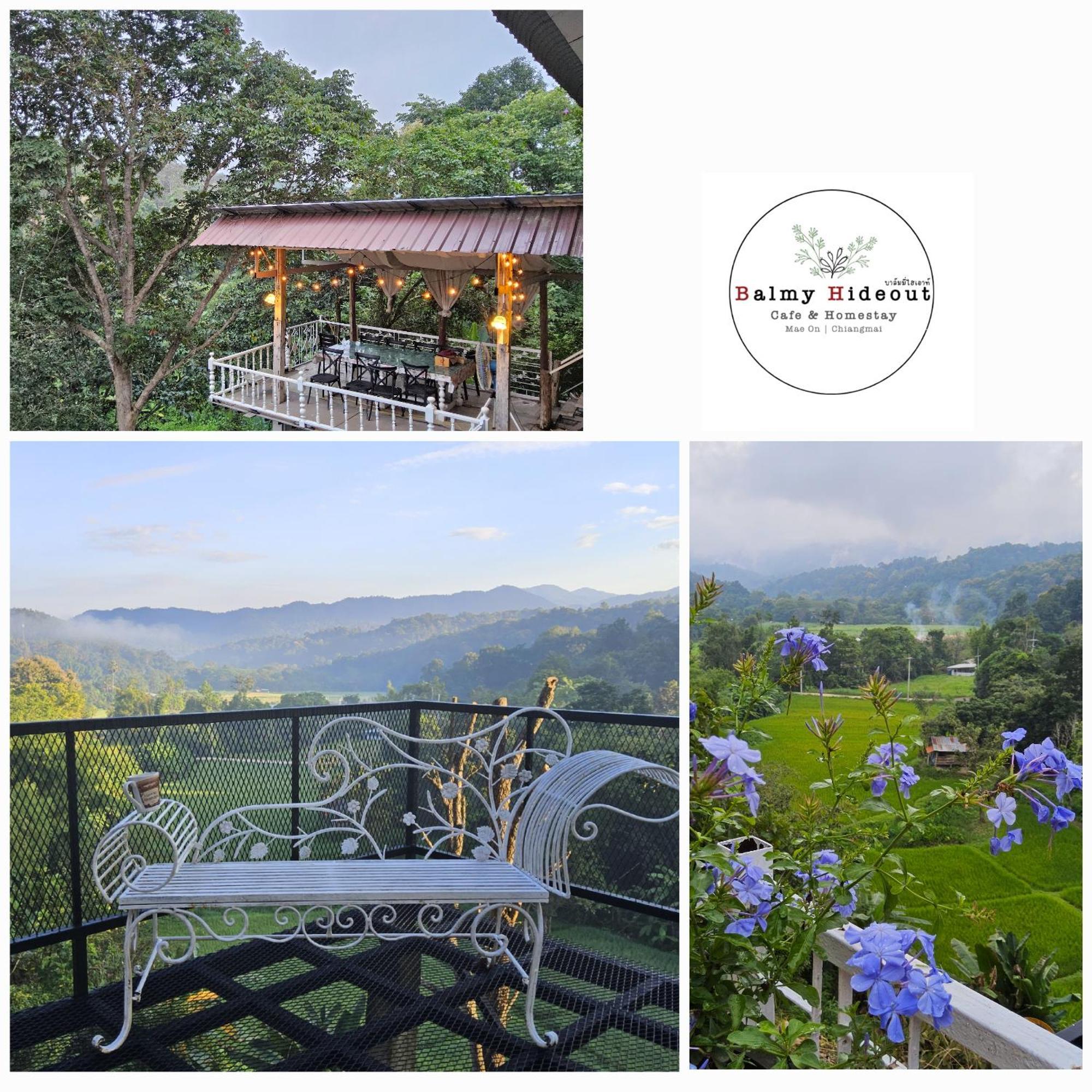 Balmy Hideout Cafe & Homestay Ban Huai Kaeo Exteriör bild
