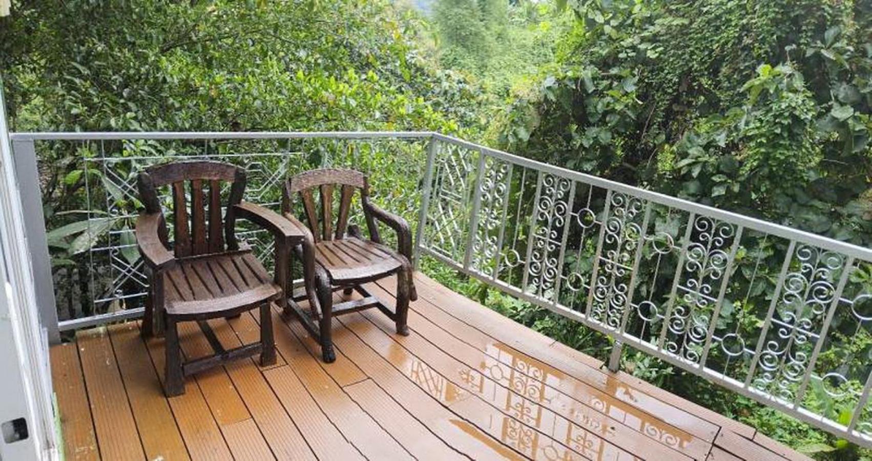 Balmy Hideout Cafe & Homestay Ban Huai Kaeo Exteriör bild