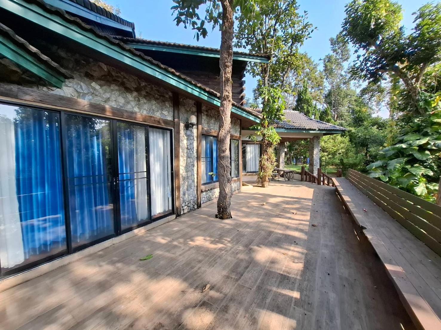 Balmy Hideout Cafe & Homestay Ban Huai Kaeo Exteriör bild