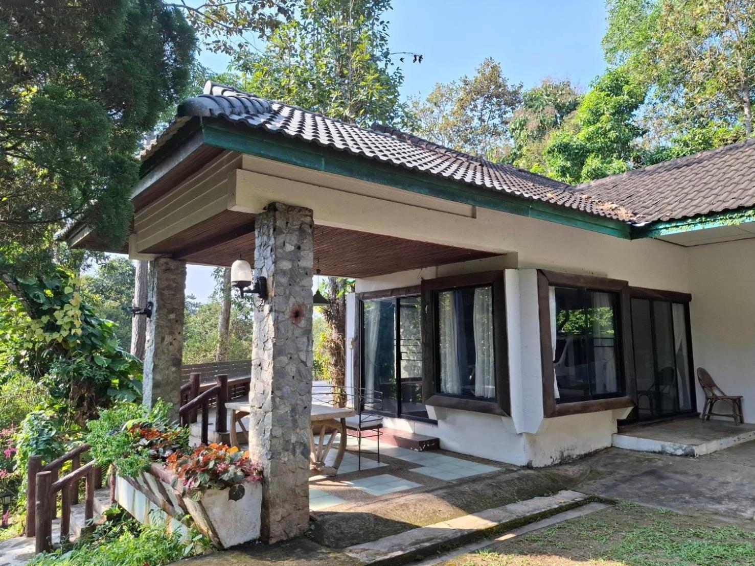 Balmy Hideout Cafe & Homestay Ban Huai Kaeo Exteriör bild