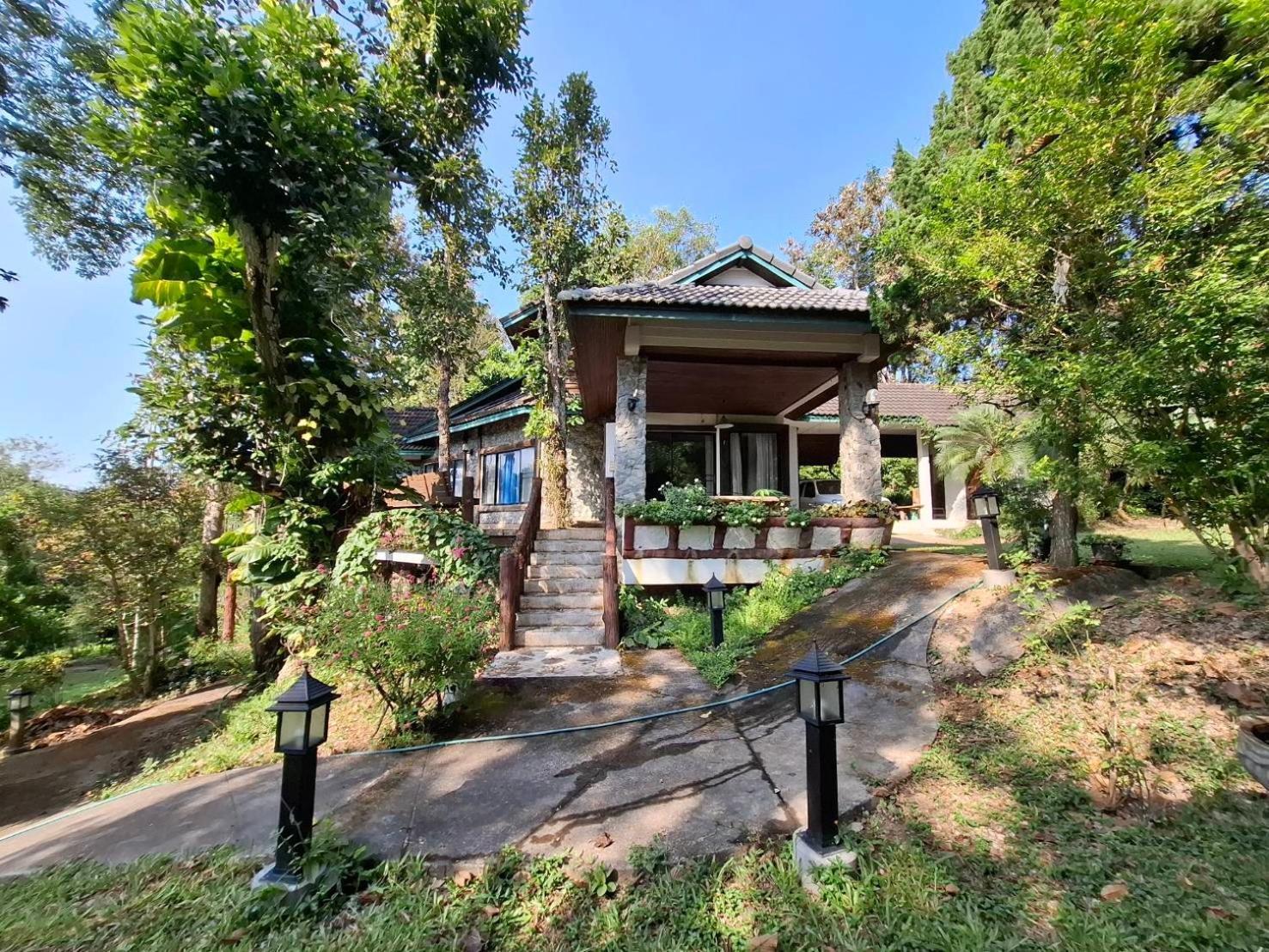 Balmy Hideout Cafe & Homestay Ban Huai Kaeo Exteriör bild