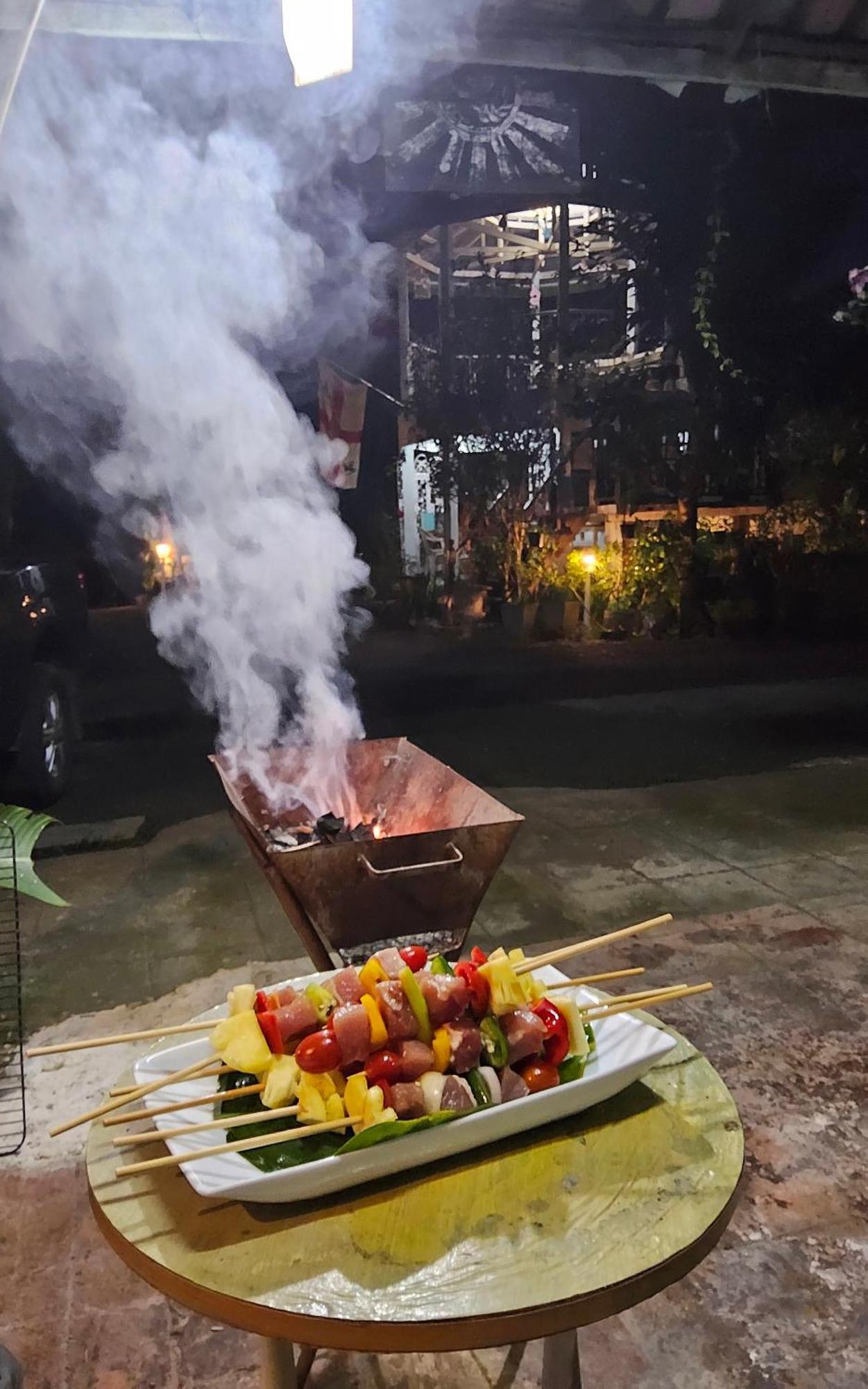 Balmy Hideout Cafe & Homestay Ban Huai Kaeo Exteriör bild