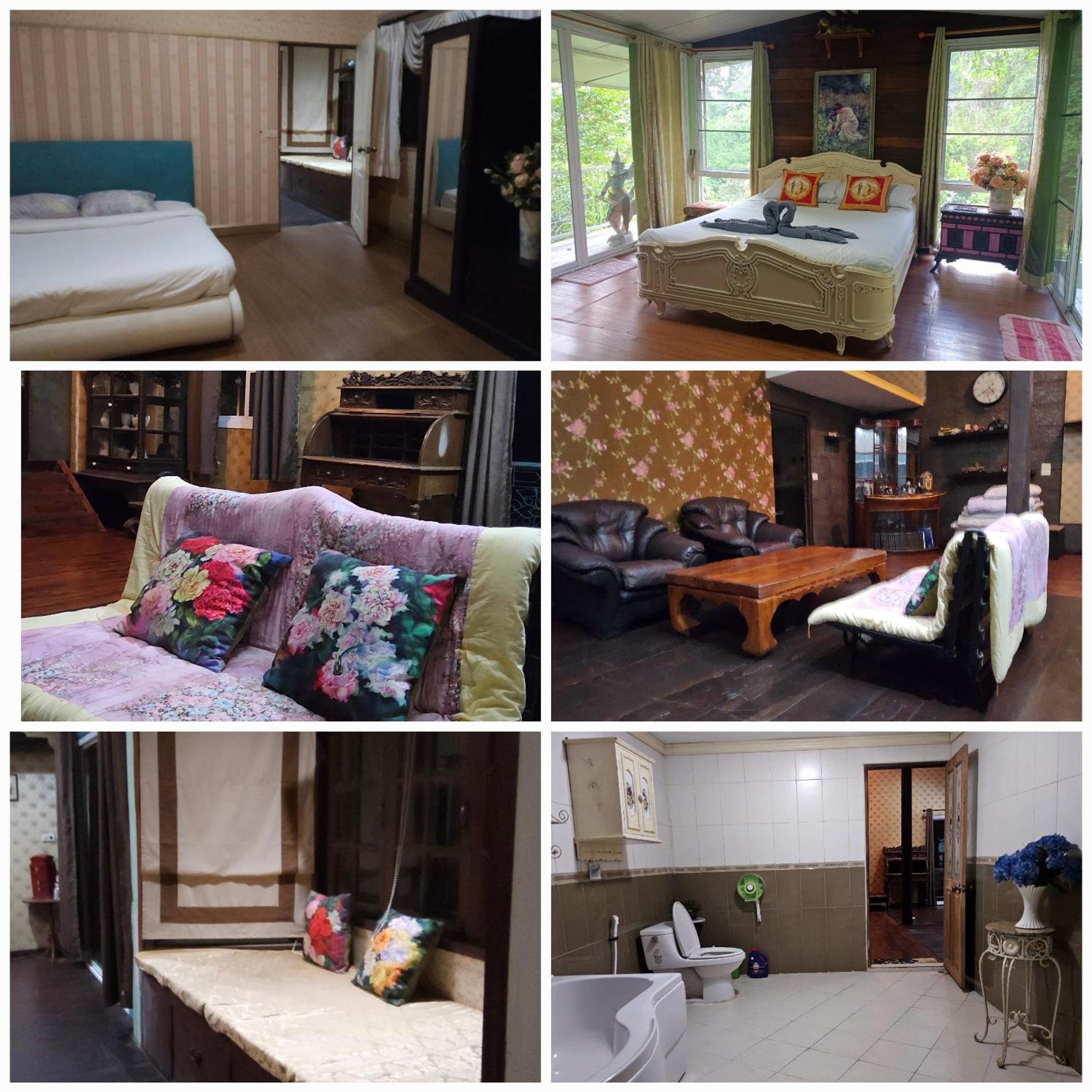 Balmy Hideout Cafe & Homestay Ban Huai Kaeo Exteriör bild