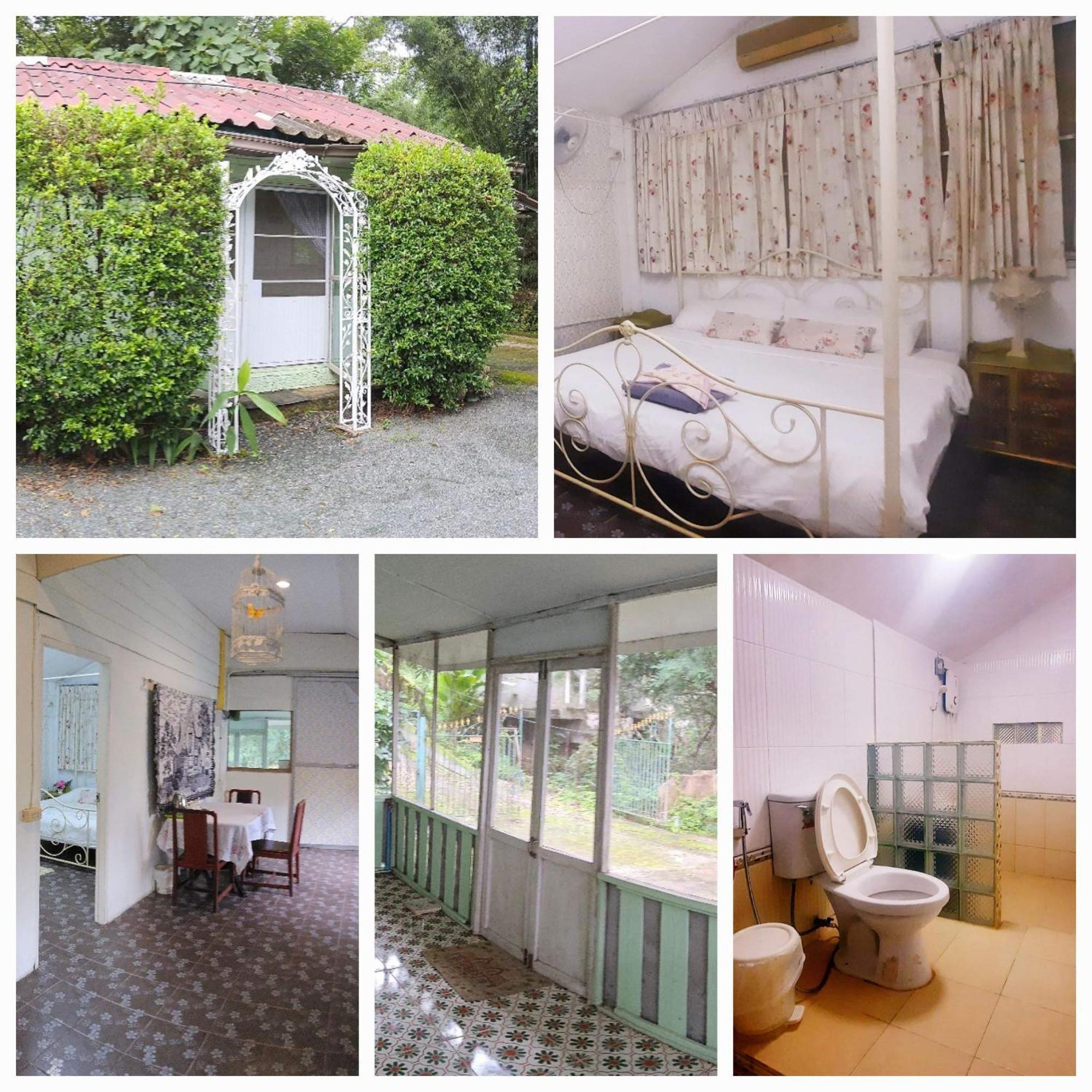 Balmy Hideout Cafe & Homestay Ban Huai Kaeo Exteriör bild